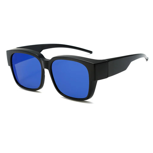 New Fashion Polarized Sunglasses Cover over Myopia Prescription Glasses Portable Men Women Vintage Fishing Driving Eyewear